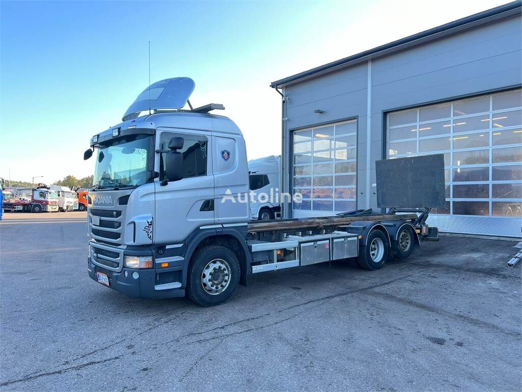 Scania G480 6X2 konteyner taşıyıcı kamyon