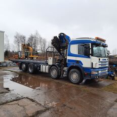 camion pentru transport containere Scania P124