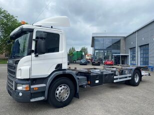 Scania P320 / BDF / FULL-AIR / LWDS / ONLY:474213 KM / GOOD CONDITION / container chassis