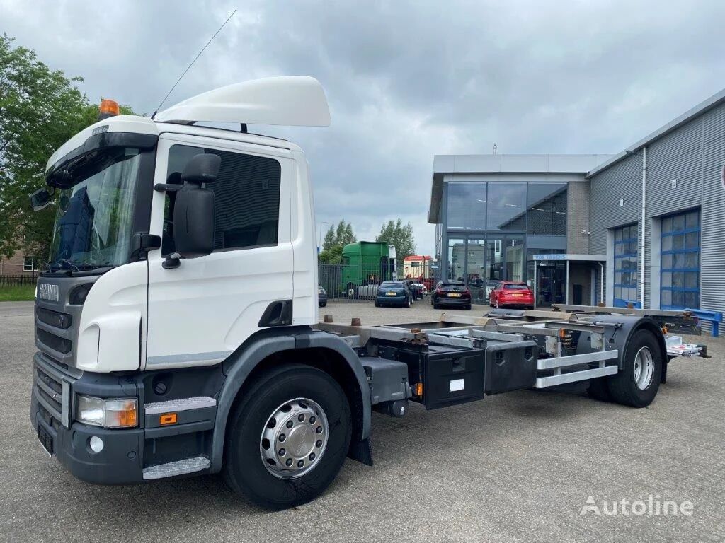 Scania P320 / BDF / FULL-AIR / LWDS / ONLY:474213 KM / GOOD CONDITION / containertransporter