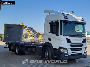 Купить контейнеровоз Scania P500 6X2 Full Air Lift+Steering Axle Retarder Euro 6 - Изображение 9 | Autoline LV Контейнеровоз Scania P500 6X2 Full Air Lift+Steering Axle Retarder Euro 6 | Изображение 9 - Autoline