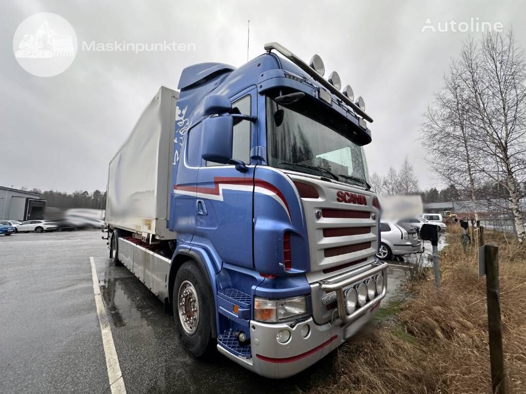 Scania R 310 containerchassi lastbil