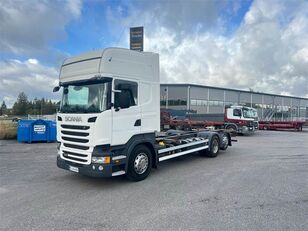 Scania R 410 6X2 Containerchassis LKW