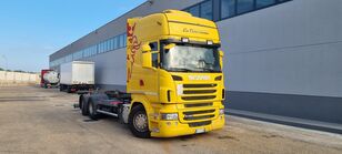 Scania R 420 containertransporter