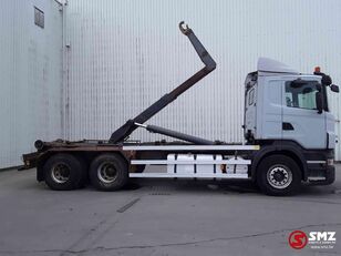 Scania R 420 6x4 lames manual cami&oacute;n de contenedores