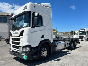 camion portacontainer Scania R 450