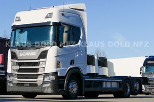 контейнеровоз Scania R 450 Retarder BDF Lift-/Lenkachse Euro 6