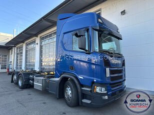 camion porte-conteneur Scania R 460 B6x2*4NB