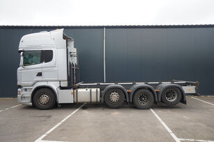 Scania R 490 8X2 20FT CONTAINER TRUCK 804.000KM containertransporter