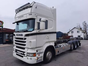 Scania R 560 container chassis