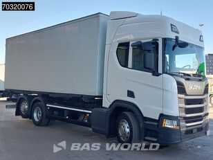 ciężar&oacute;wka do przewozu kontener&oacute;w Scania R410 6X2 90.559 Kms! 6x2*4 Lift+Steering Axle Full Air Retarder