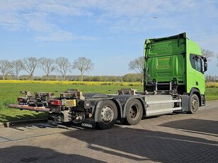 camion pentru transport containere Scania R410 6X2*4 RET. CNG GAS