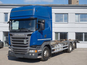 شاحنة نقل الحاويات Scania R450