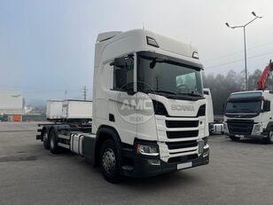 Scania R450 camión de contenedores