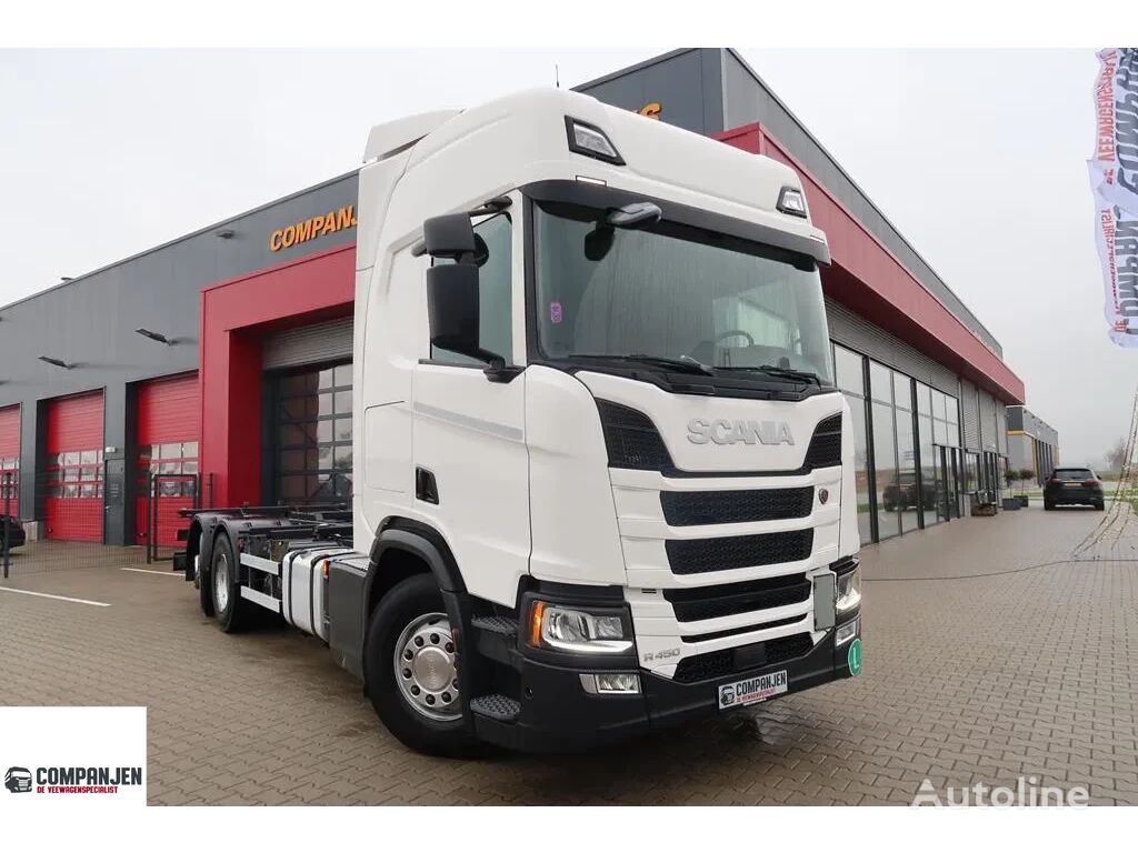 Scania R450 - 2019 - Euro 6 - BDF - Retarder konttiauto