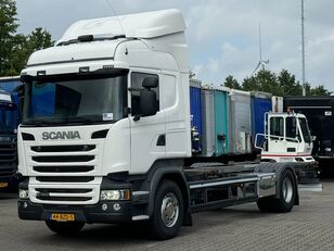 شاحنة نقل الحاويات Scania R450 4x2 BDF Retarder Euro 6 WB 5.5mtr