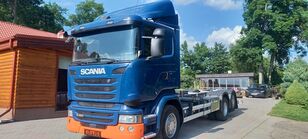 camion pentru transport containere Scania R490