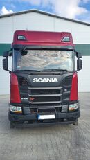 Scania R500 vozilo za prevoz kontejnera + prikolica za kontejnere