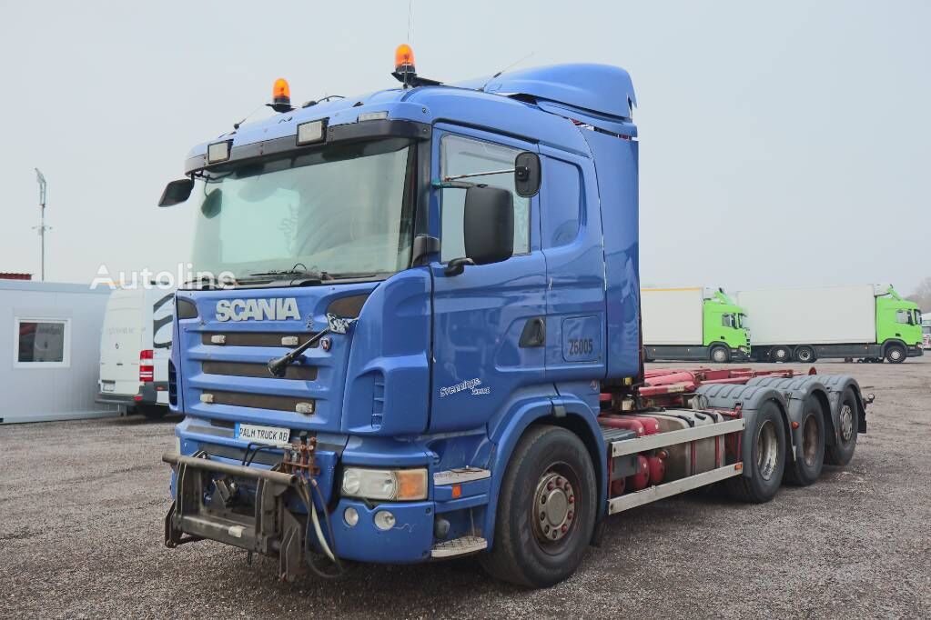 ciężarówka do przewozu kontenerów Scania R500LB 8X4*4HNB Serie 3268