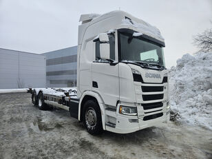 Scania R540 6x2 Retarder BDF container chassis