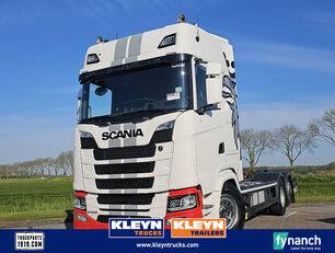 camion pentru transport containere Scania S500