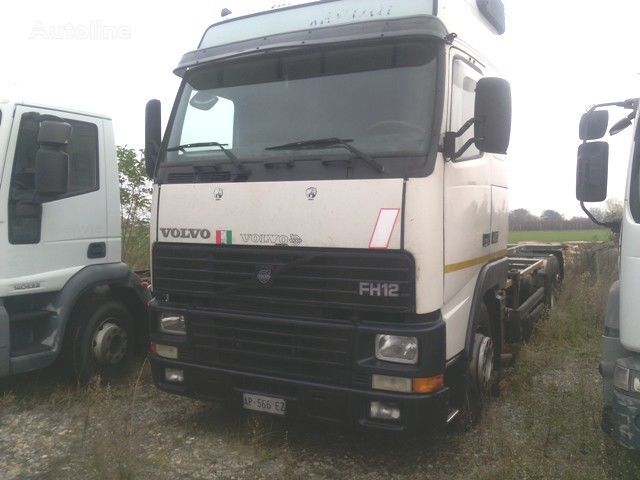 camion pentru transport containere Volvo FH 12.420 GLOBTROTTER