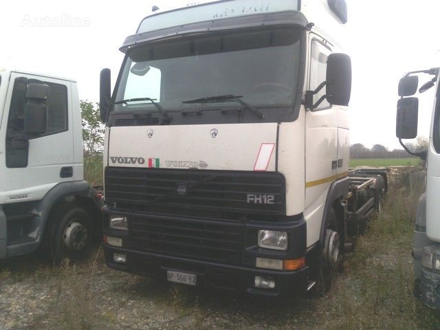 camion porte-conteneur Volvo FH 12.420 GLOBTROTTER