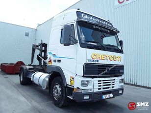 camion porte-conteneur Volvo FH 12 420 ampilrol 318000km