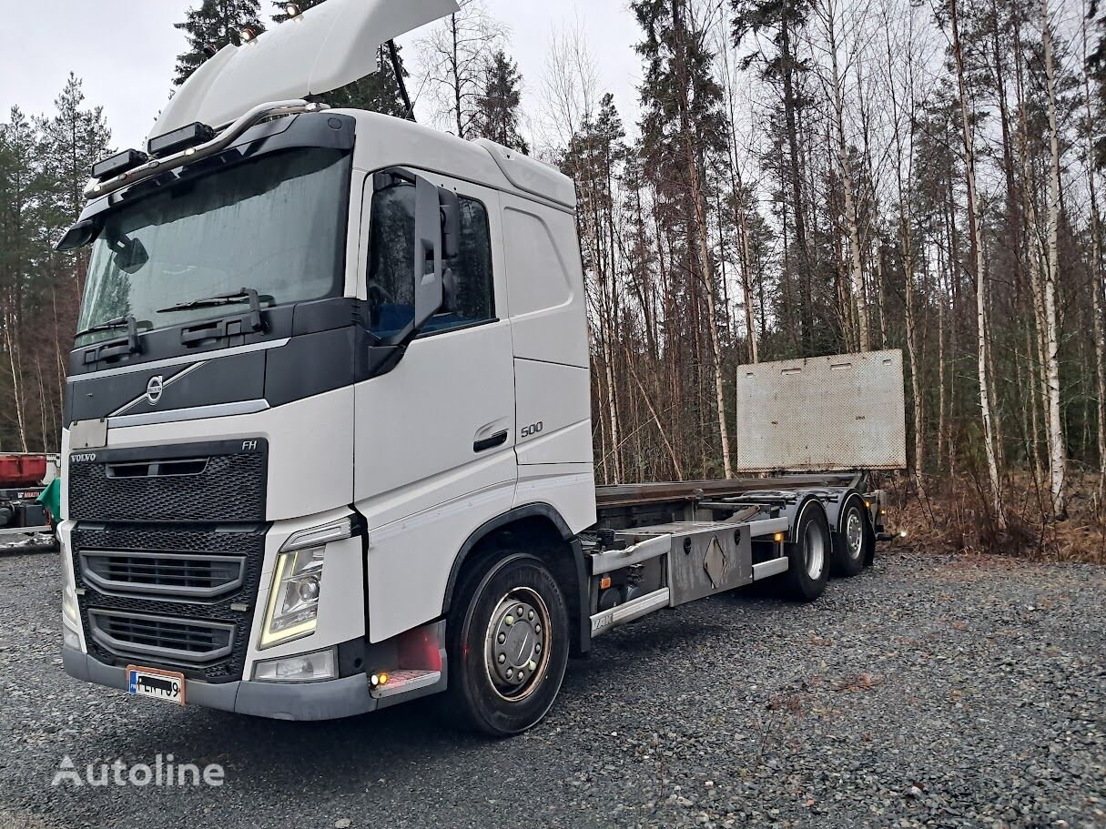 контейнеровоз Volvo FH 13  510