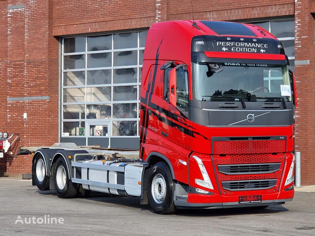 Volvo FH 13.540 Globetrotter XL - BDF - Retarder - Full air - I parkco containertransporter