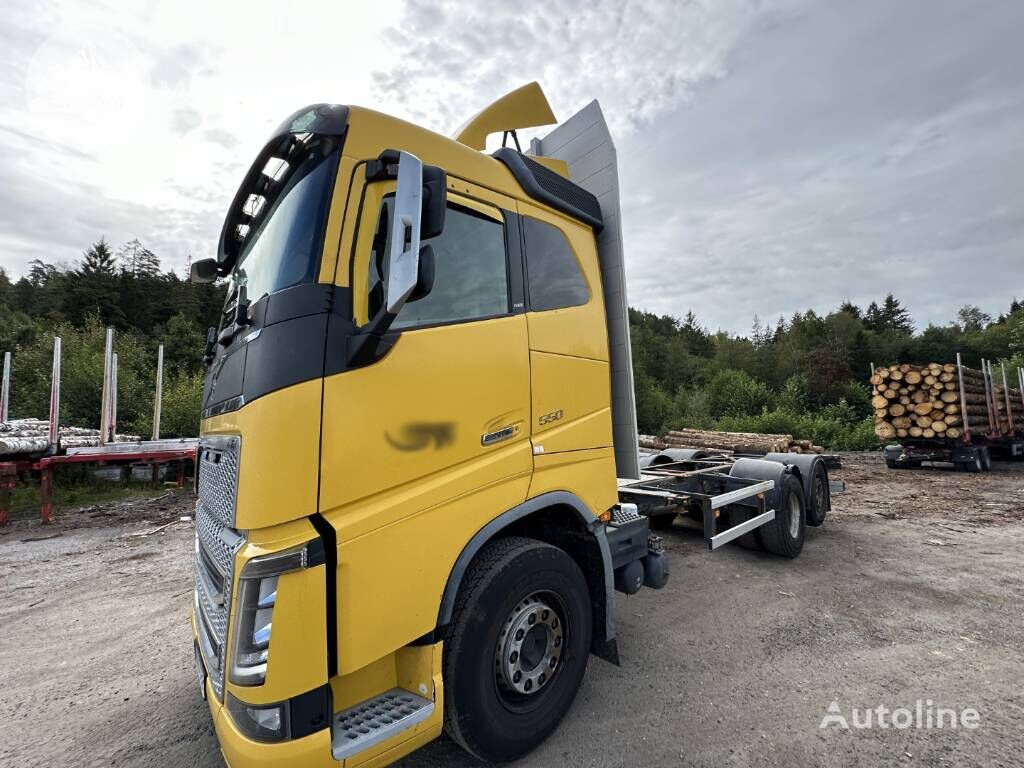 Volvo FH 16 660 LAGAB Containerchassis LKW