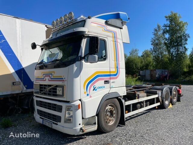 camion porte-conteneur Volvo FH 400-520