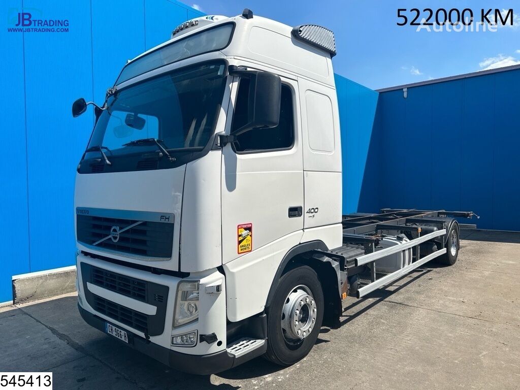 camion porte-conteneur Volvo FH 400 Standairco, BDF