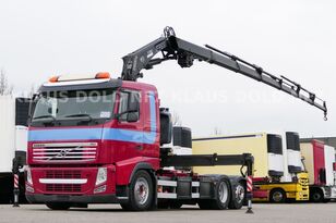 Volvo FH 420 6×2 BDF Kran FASSI Lift-/Lenkachse Euro 5 camión de contenedores