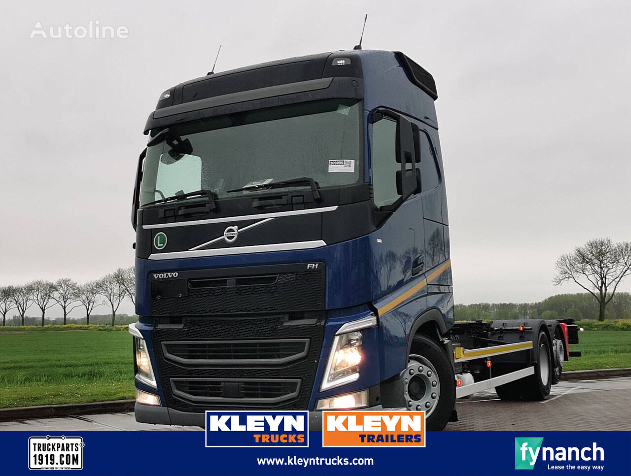 Volvo FH 420 6x2 315/70 wb 480 container chassis