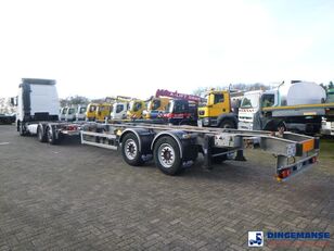 контейнеровоз Volvo FH 440 6X2 Euro 4 container chassis 20 ft + Grosse drawbar trail