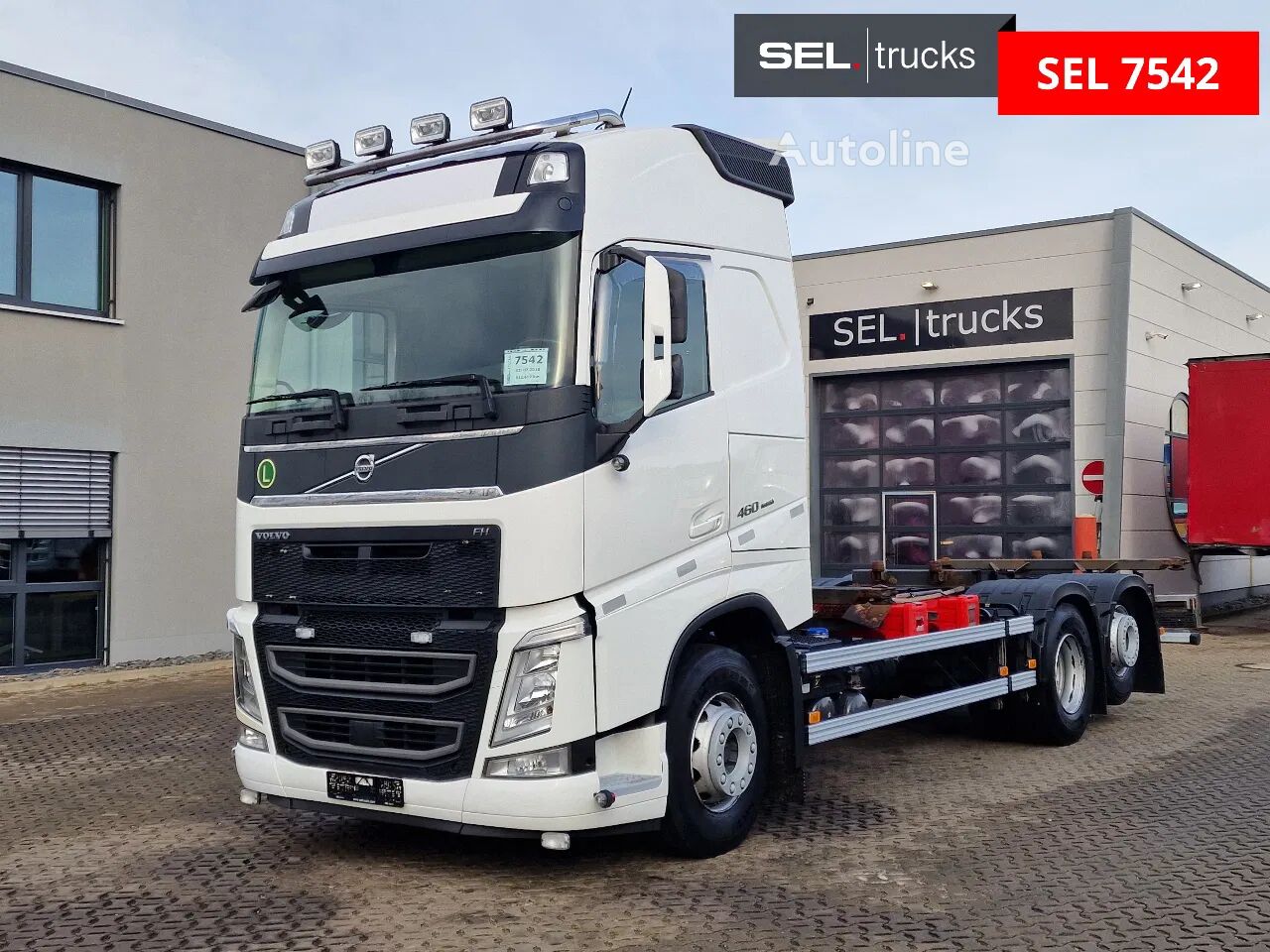 Volvo FH 460 Containerchassis LKW