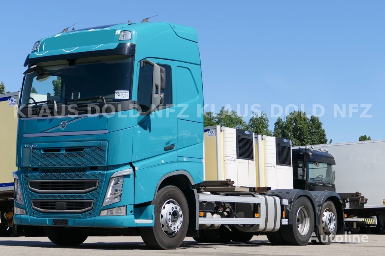 شاحنة نقل الحاويات Volvo FH 460 BDF Vollluft 2-Tanks LBW Kamera Euro 6