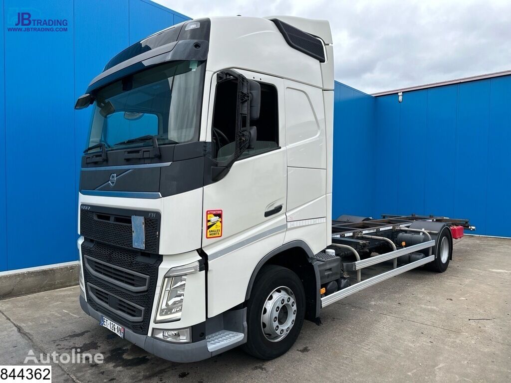 Volvo FH 460 EURO 6, BDF camión de contenedores