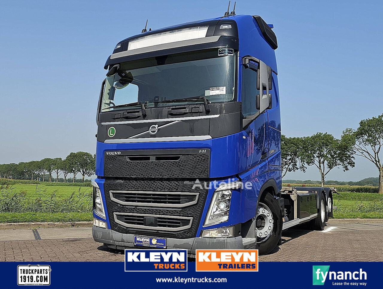 Camion porte-conteneur Volvo FH 500 - Autoline