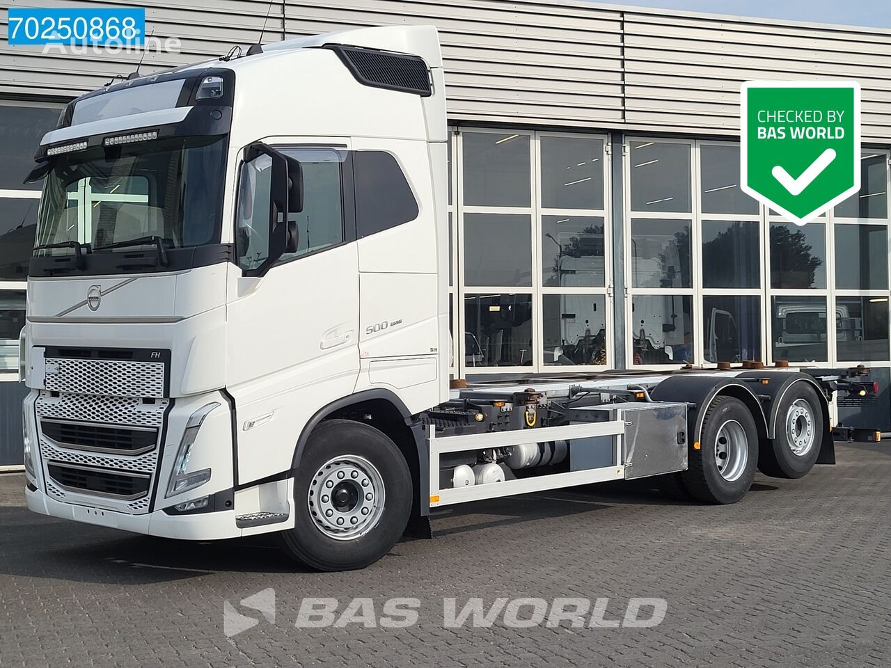 Volvo FH 500 6X2 Retarder Liftachse ACC Dynamic Steering camión de contenedores