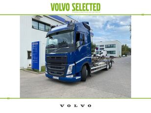 camion porte-conteneur Volvo FH 500 6x2 BDF WECON