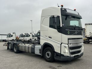 Volvo FH 500 BDF 6x2TR, Lenk-Liftachse, I-Shift, B&Auml;R-LBW-Unterfalt container chassis
