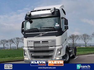 camion porte-conteneur Volvo FH 540 6x2 steer voiht ret