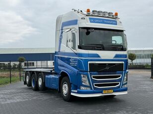 Volvo FH 540 Container transport, tipping system, leather seats, top. container chassis