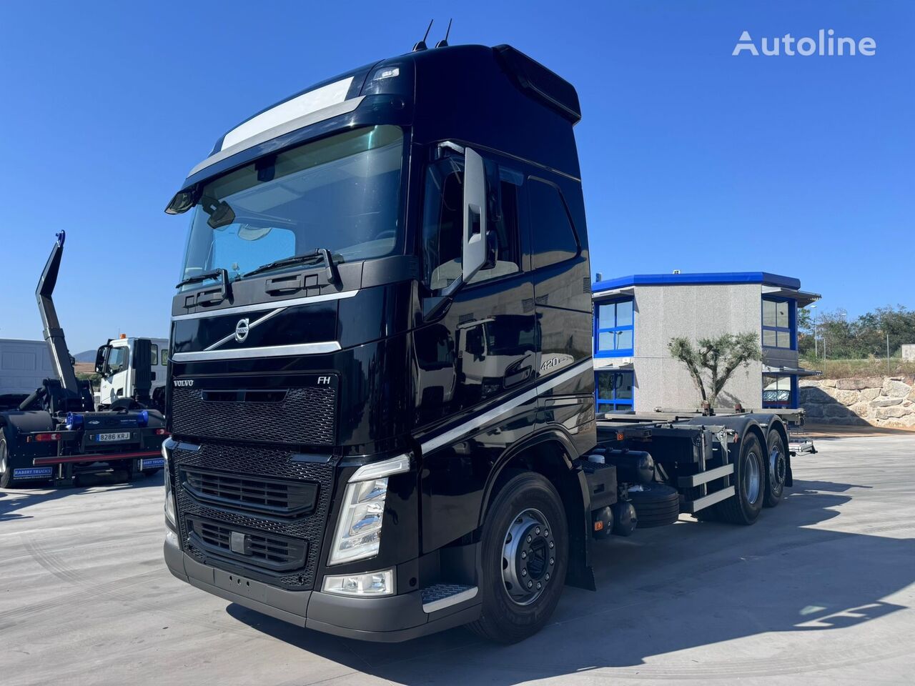 camion pentru transport containere Volvo FH420 E6 (BDF)