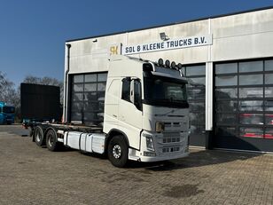 Volvo FH500 6x2 bdf container chassis retarder