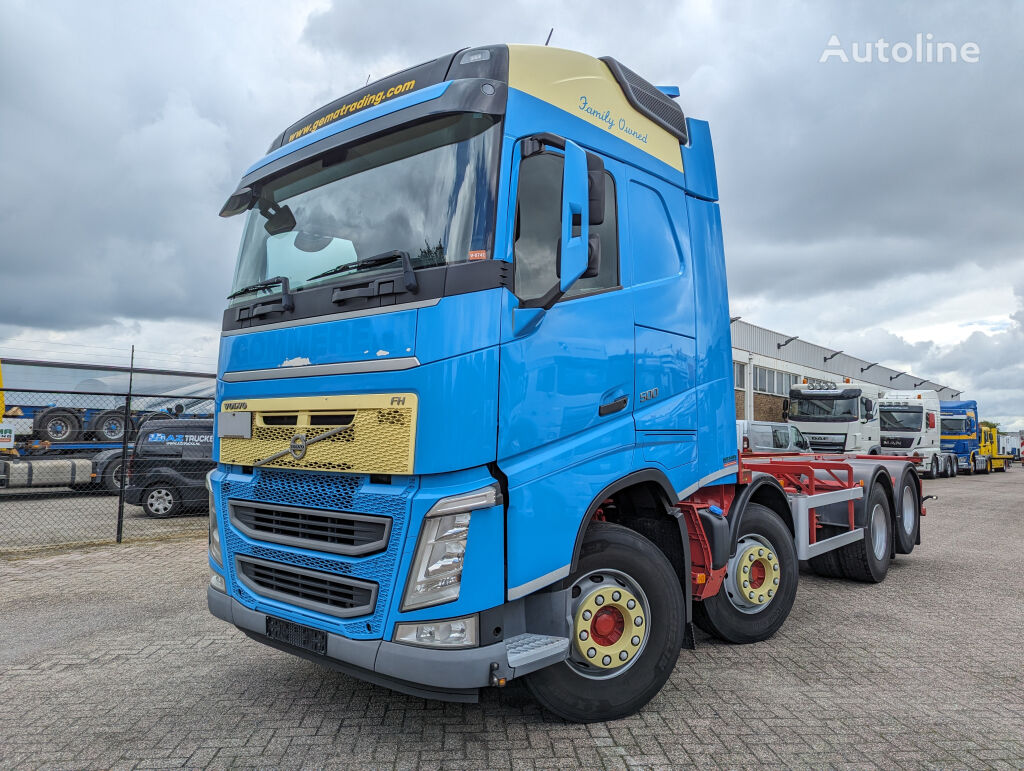 Volvo FH500 8x2/4 Globetrotter Euro6 - 20FT (V742) container chassis