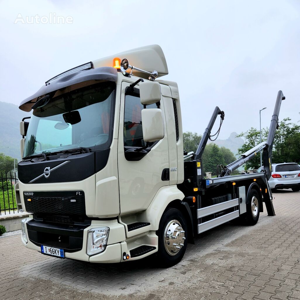 khung xe container Volvo FL 280