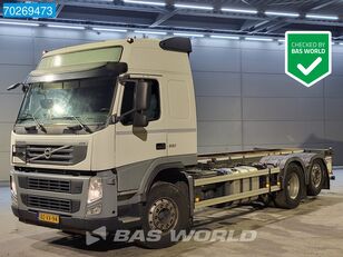 camion portacontainer Volvo FM 330 6X2 DayCab Lift+Lenkachse VEB Euro 5